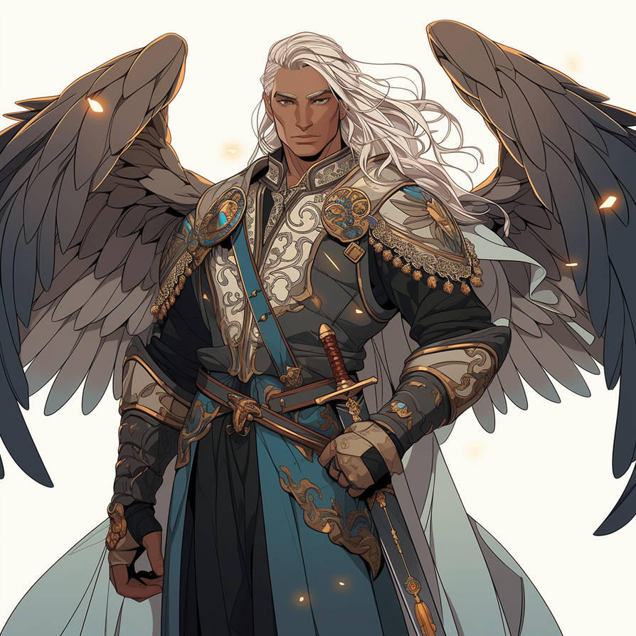 Azimar Aasimar by Alyskan on DeviantArt