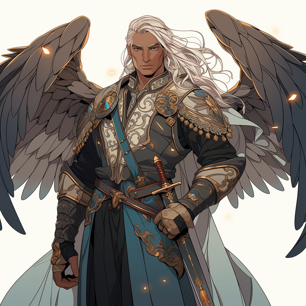 Aasimar By Alyskan On DeviantArt aasimar-by-alyskan-on-deviantart