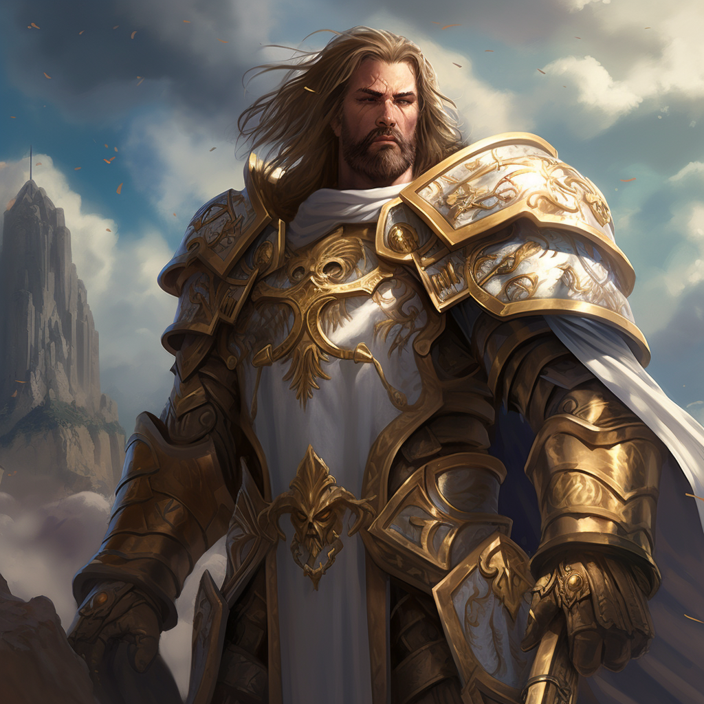Paladin Jorn by Alyskan on DeviantArt
