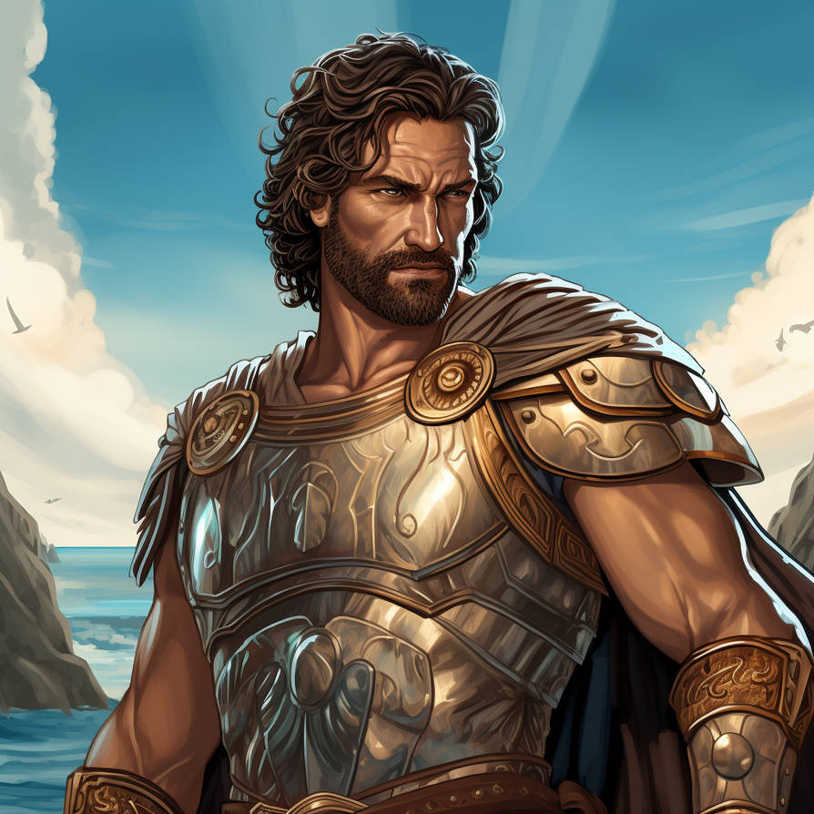 Jason, leader of the Argonauts by Alyskan on DeviantArt