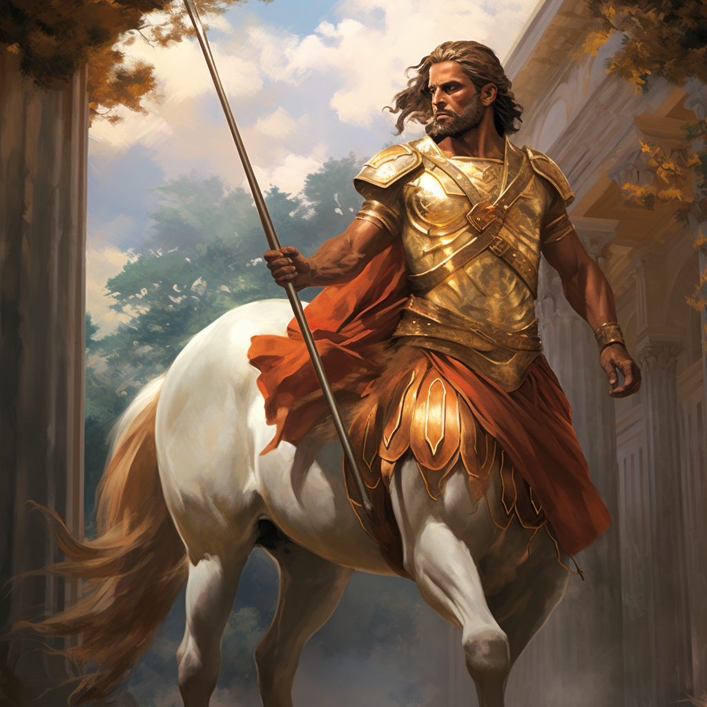Centaurs Chiron Greek Mythology