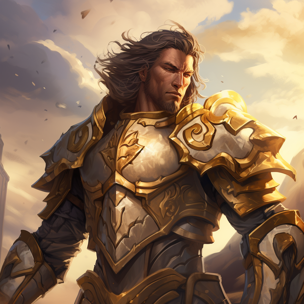 Argamand Paladin Agamand by Alyskan on DeviantArt