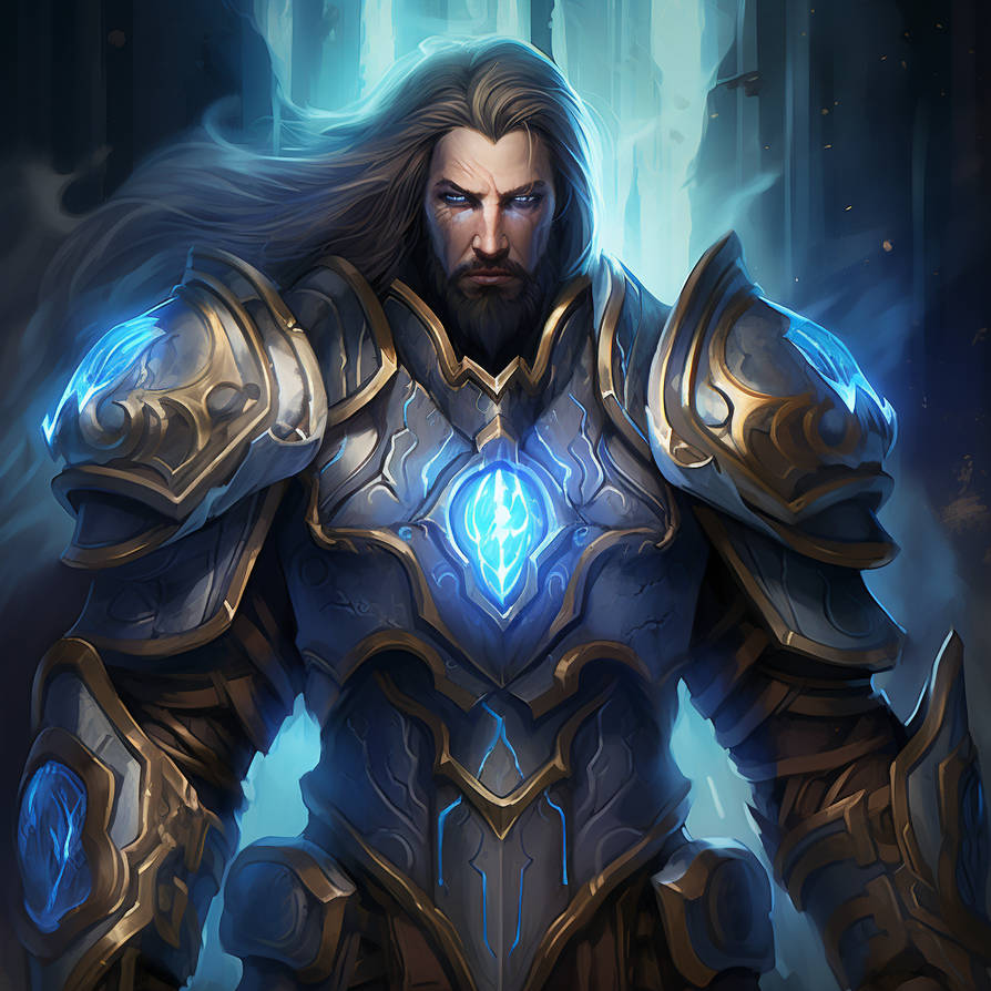 Paladin-healer Maladar by Alyskan on DeviantArt