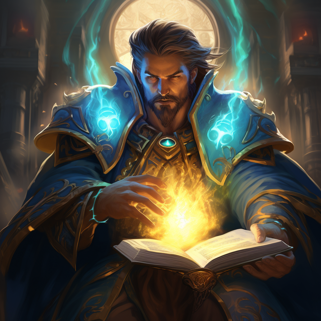 Archmage Andromath by Alyskan on DeviantArt