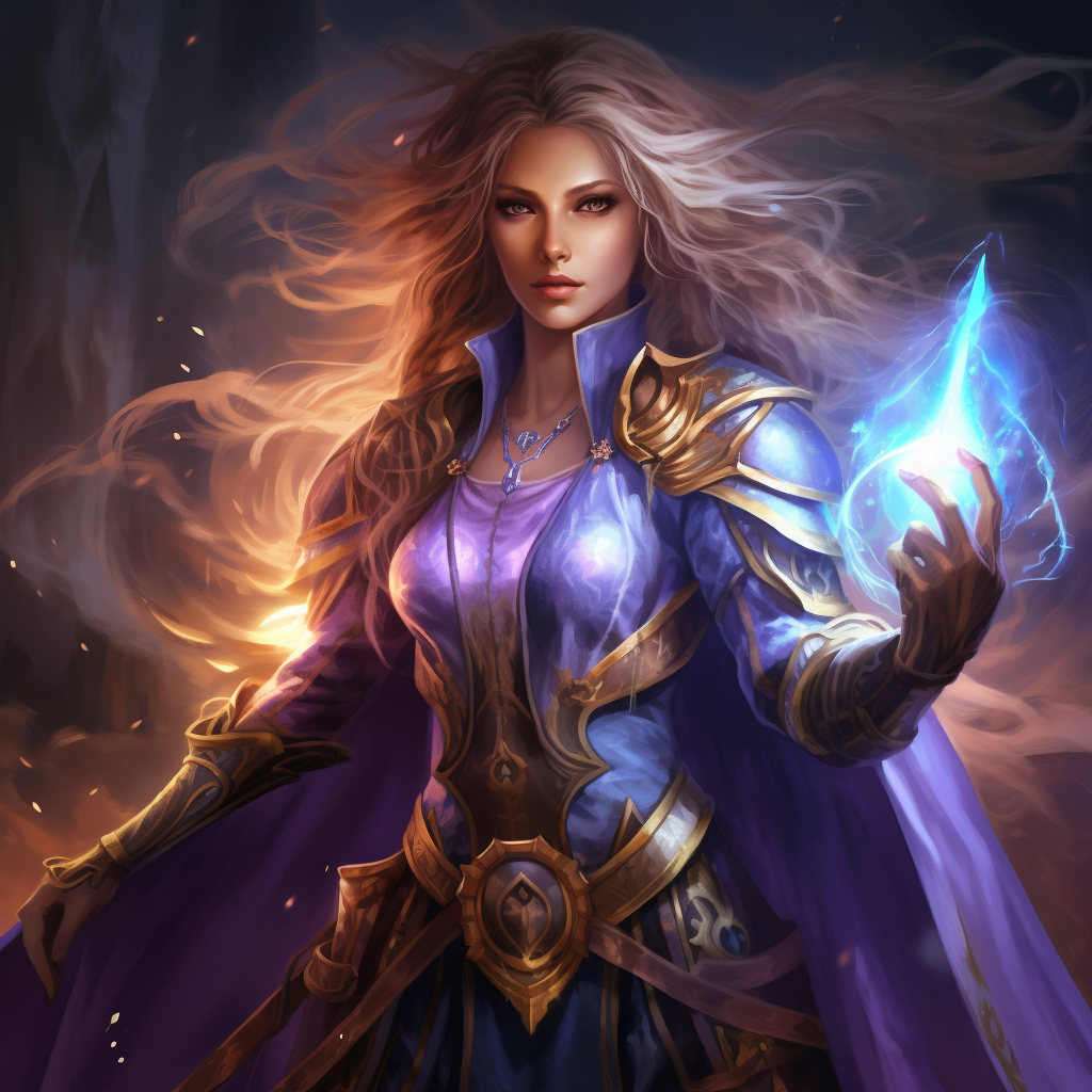 Archmage Shal by Alyskan on DeviantArt