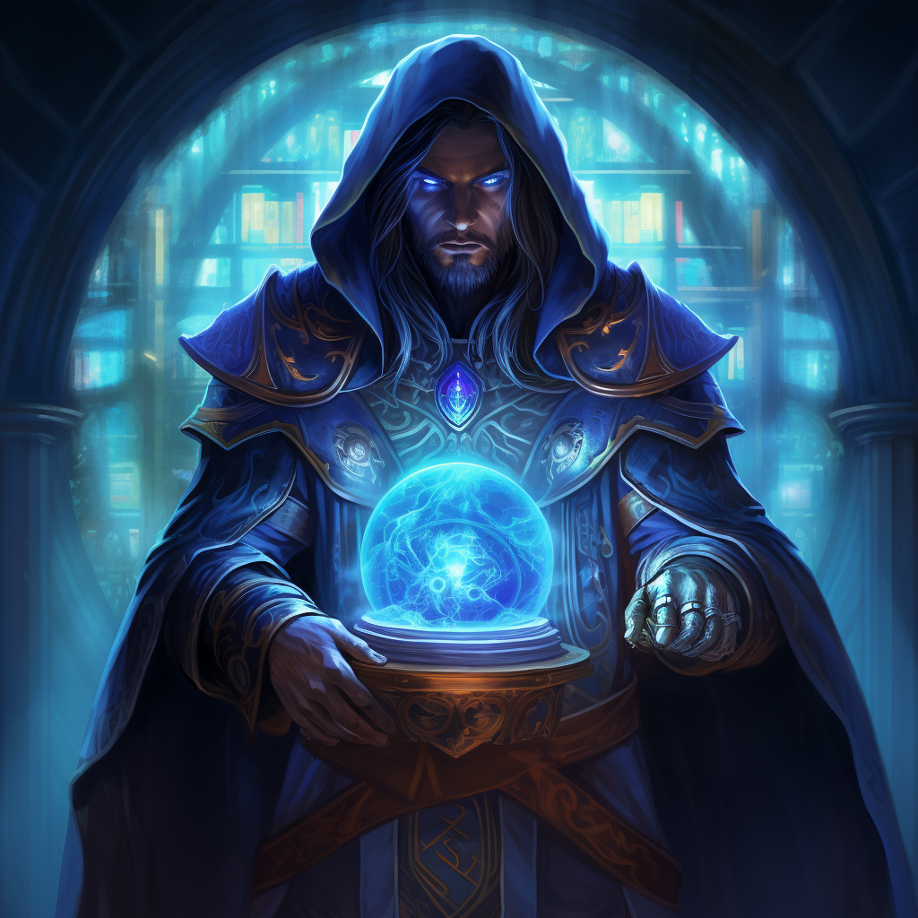Archmage Pin Archmage Aran by Alyskan on DeviantArt