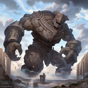 Explore the Best Colossus Art | DeviantArt