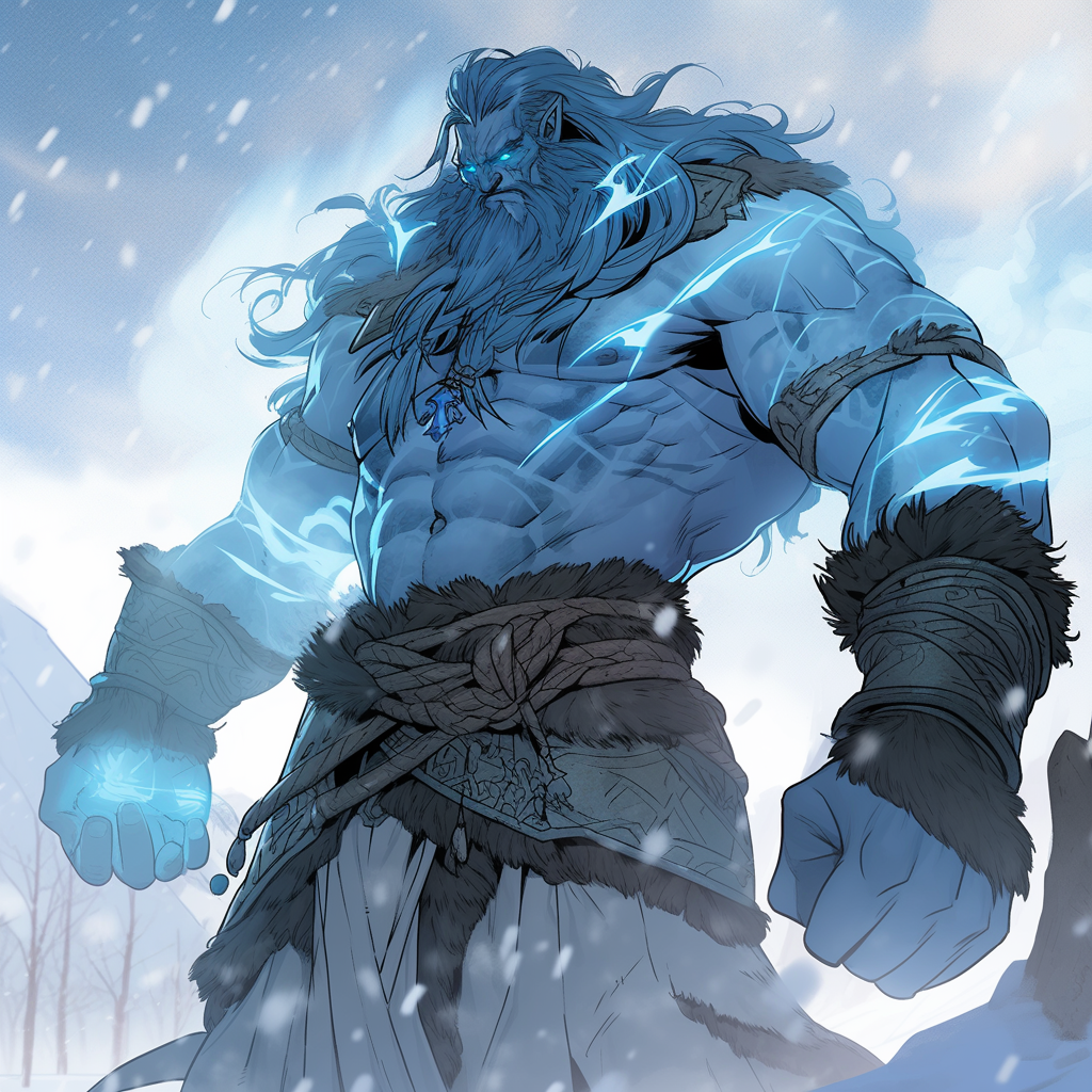 Frost Giant By Alyskan On DeviantArt frost-giant-by-alyskan-on-deviantart