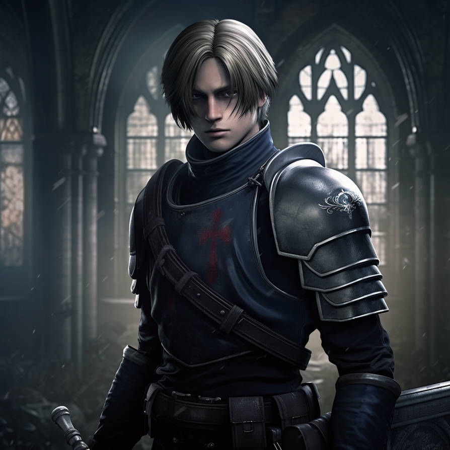 Sir Leon, knight by Alyskan on DeviantArt