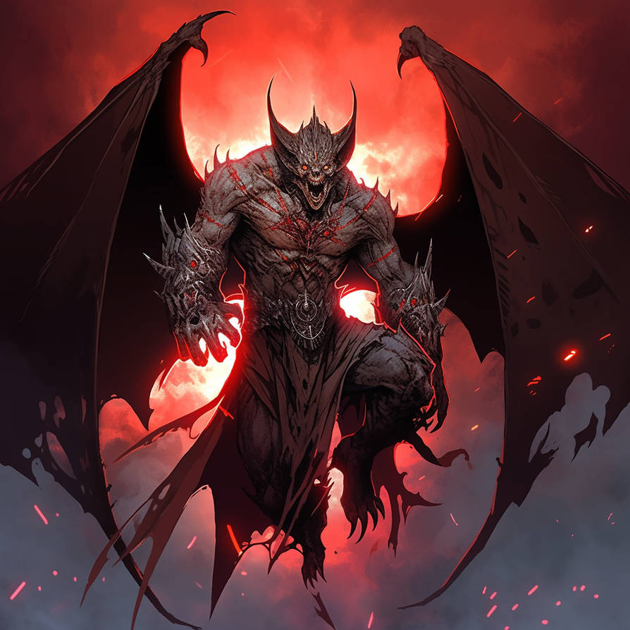 Bat Demon by Alyskan on DeviantArt