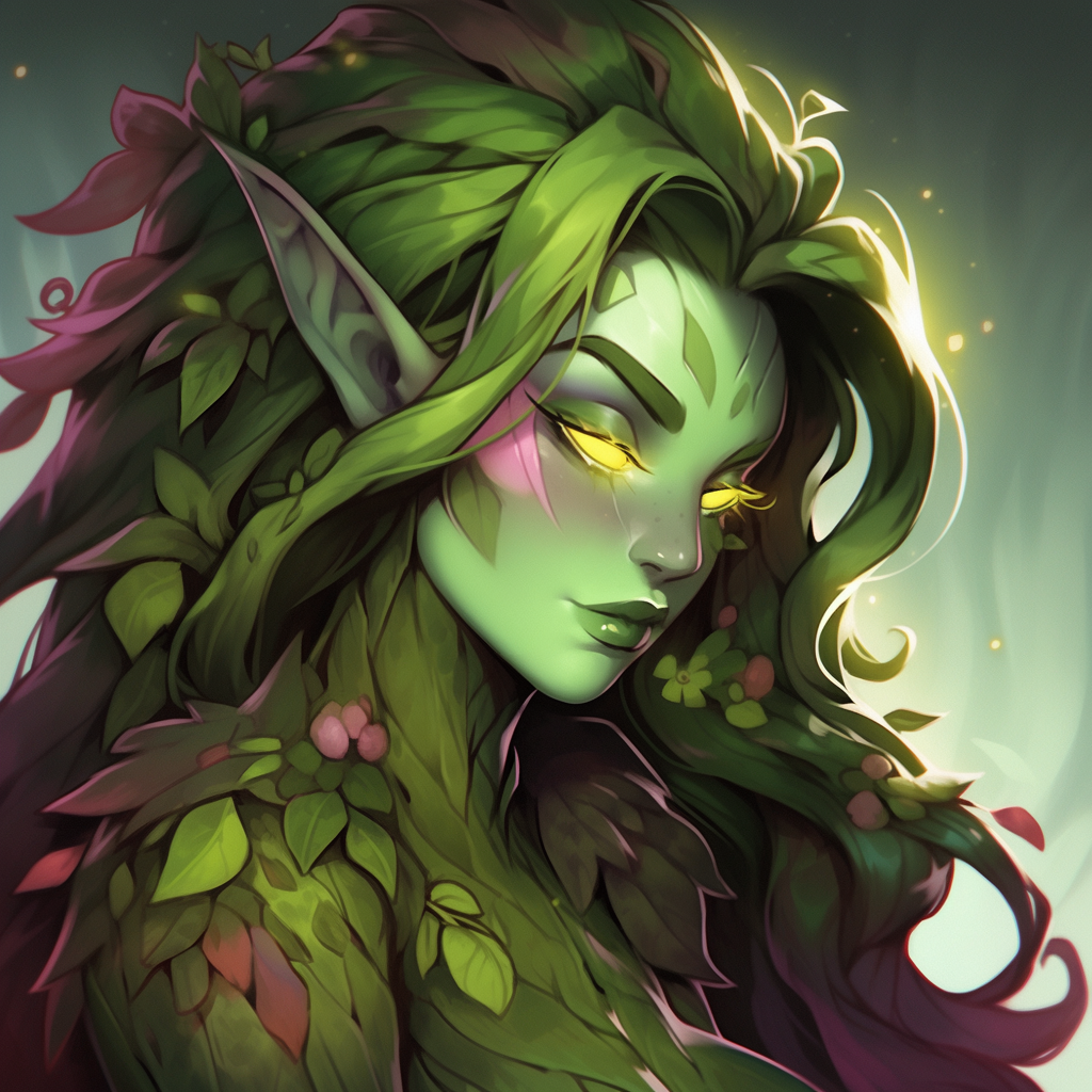 Dryad Design Dryad by Alyskan on DeviantArt