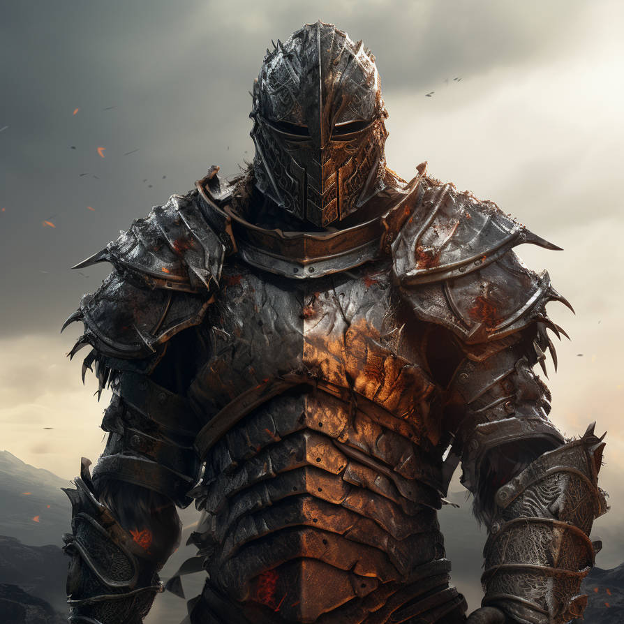Rusty warrior by Alyskan on DeviantArt