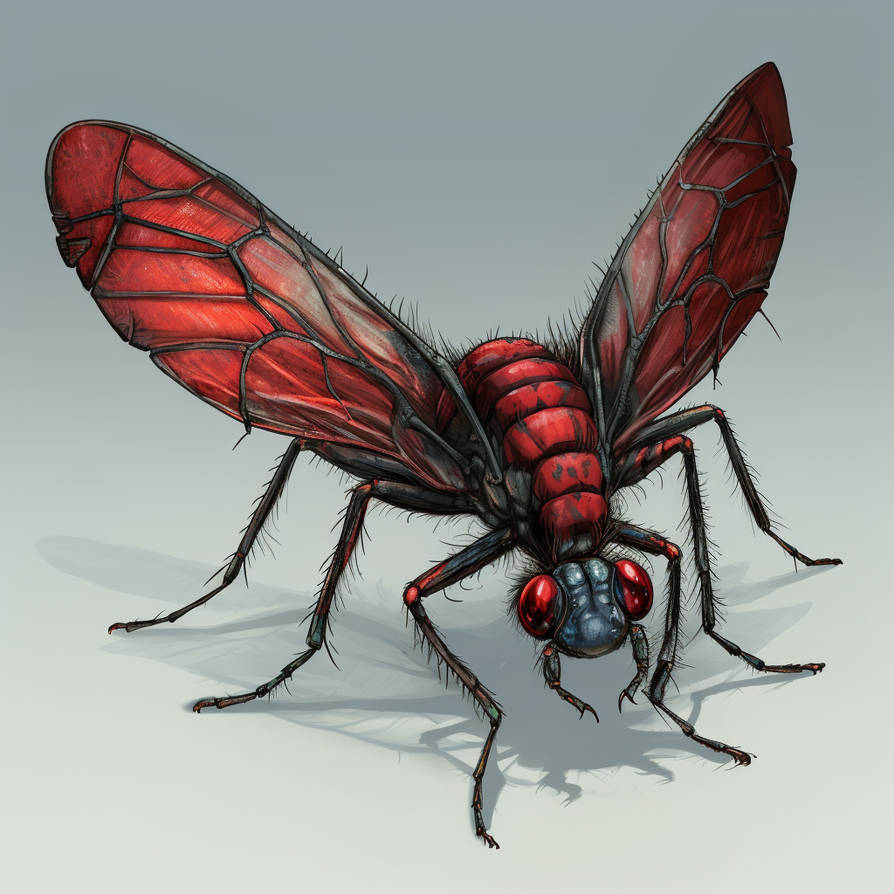 Bloodfly by Alyskan on DeviantArt
