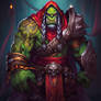 Orc warlock