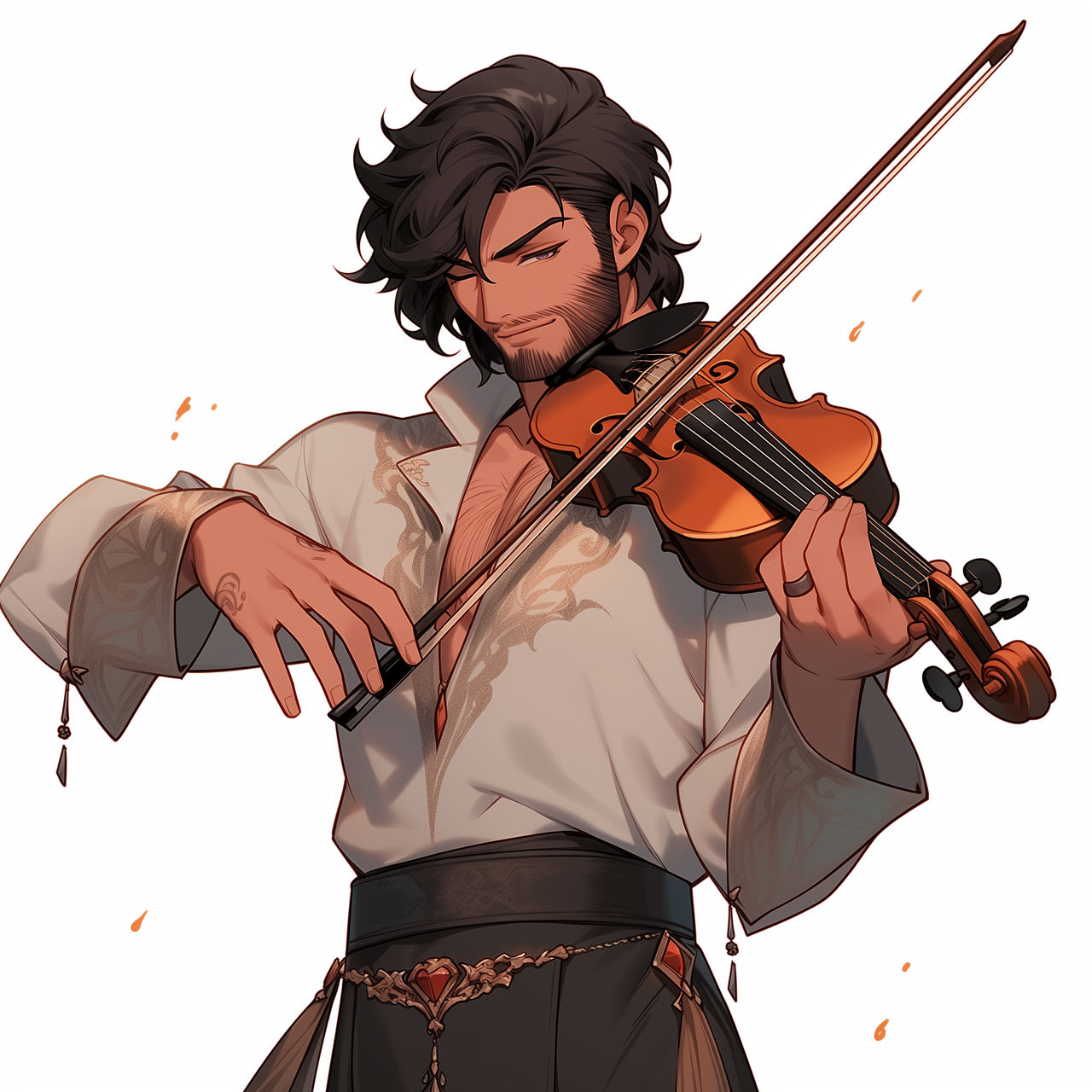 Bard Examples Typical bard by Alyskan on DeviantArt