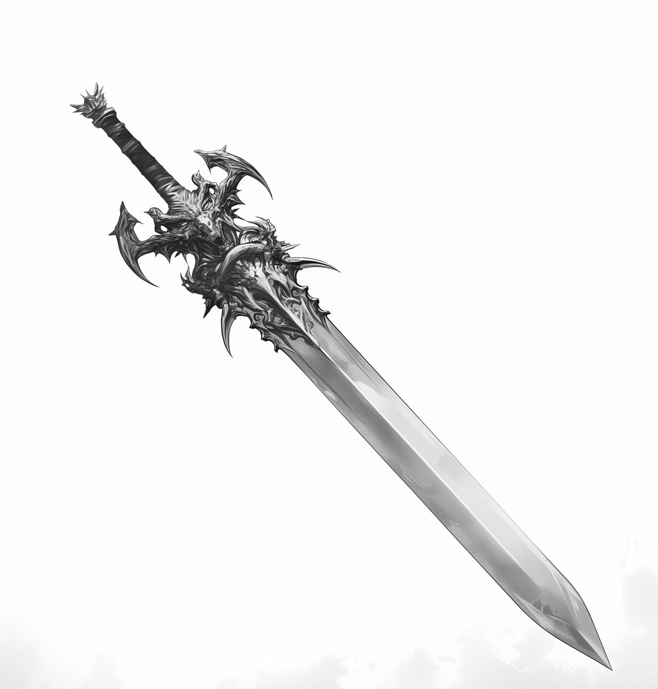 Demon Sworch Demon sword by Alyskan on DeviantArt