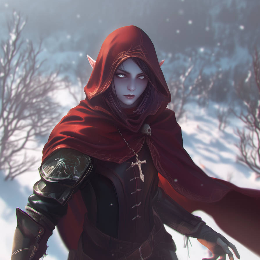 Elf Keep Elf peacekeeper by Alyskan on DeviantArt