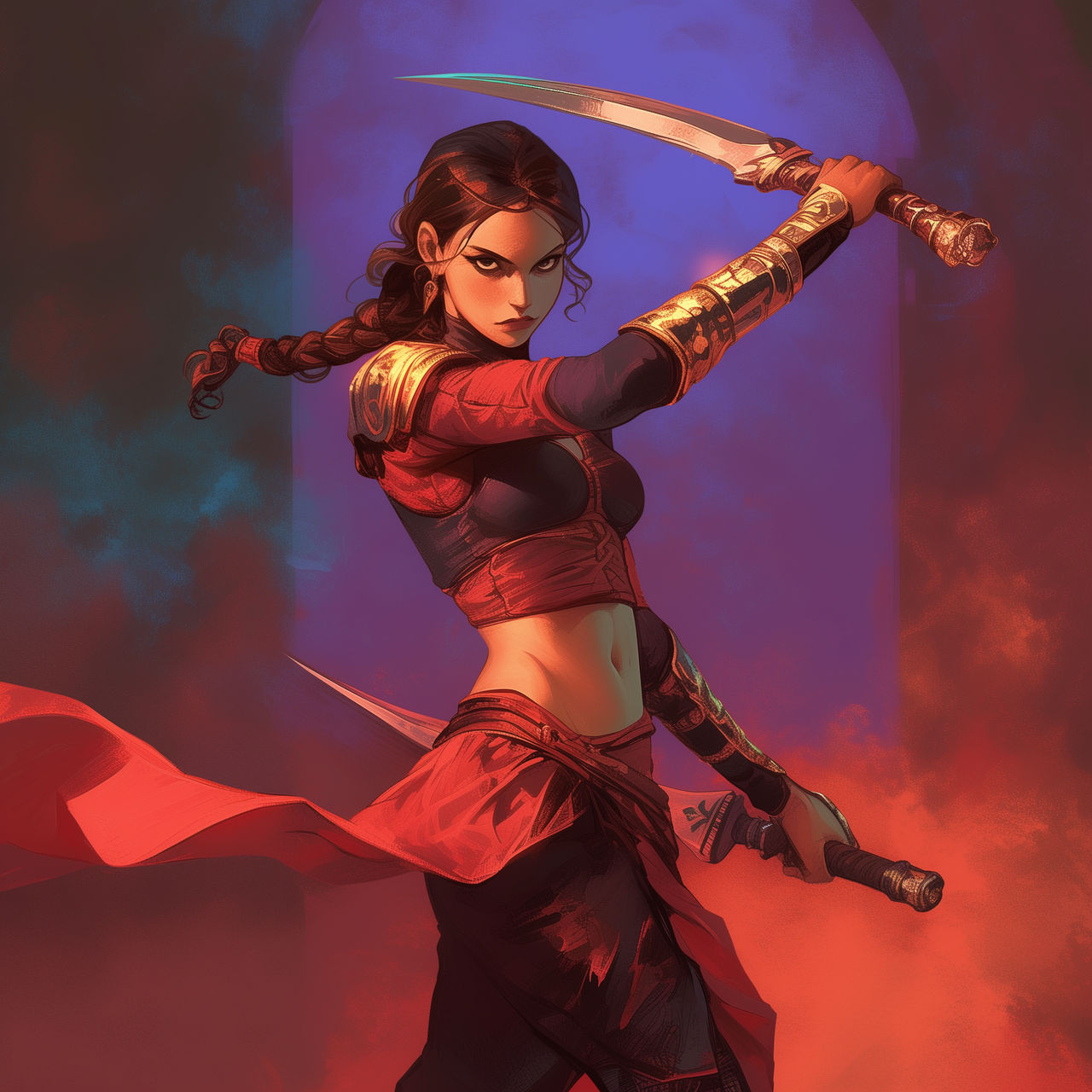 Blade Dancer By Alyskan On DeviantArt blade-dancer-by-alyskan-on-deviantart