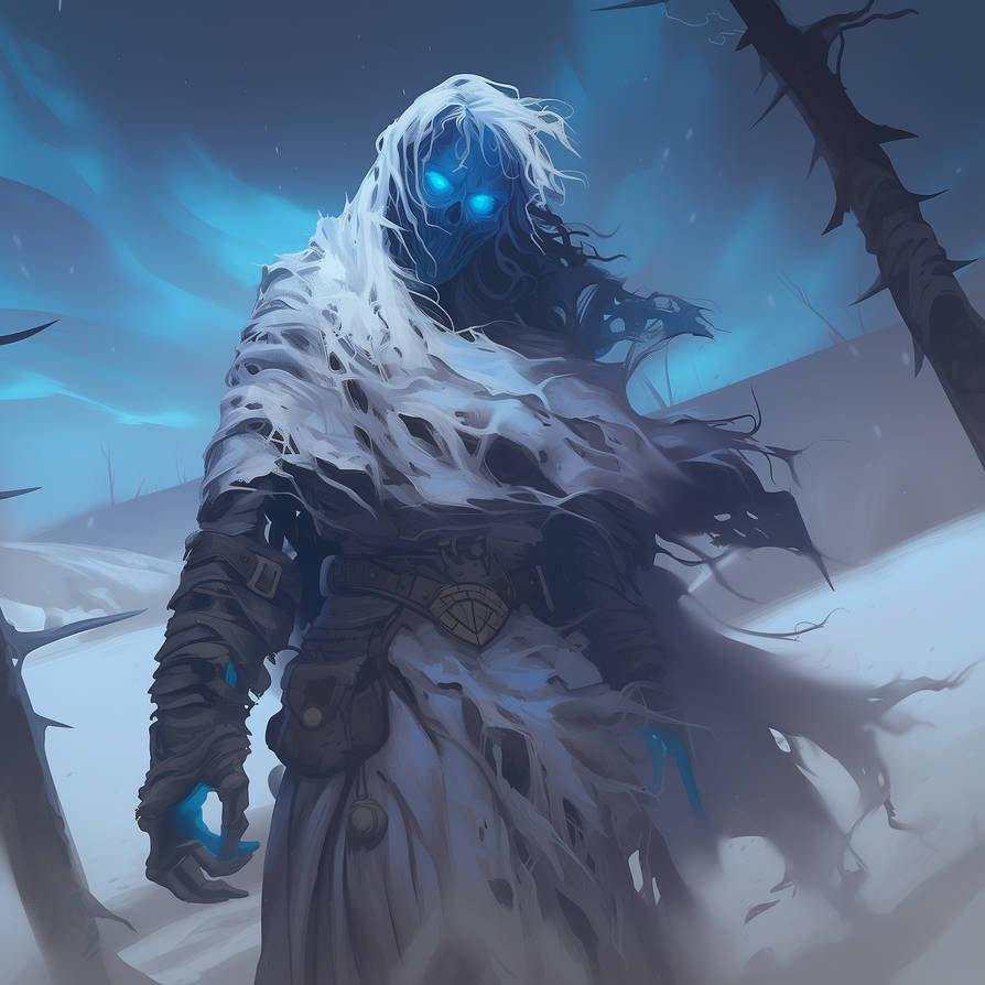Coldwalker Token Coldlight walker by Alyskan on DeviantArt