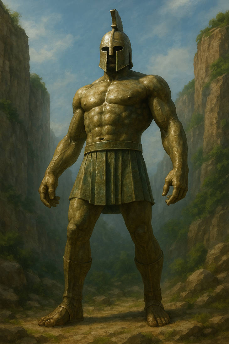 From Ancient to the Future: Colossus by Alyskan on DeviantArt