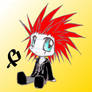 Chibi Axel Coloured