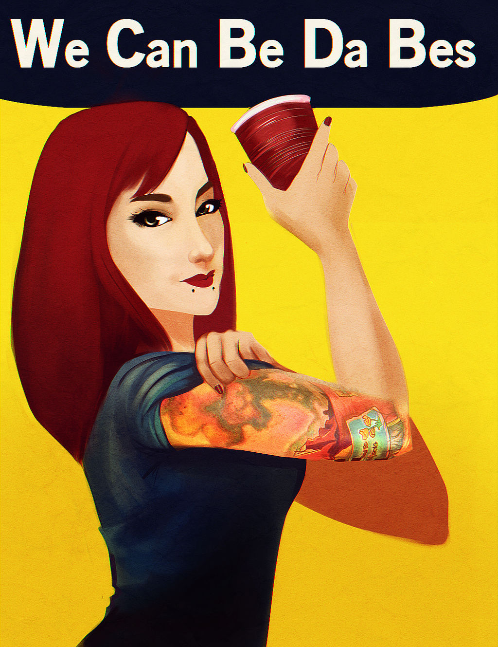 Da Bes we can be da bes. by D3moira on DeviantArt