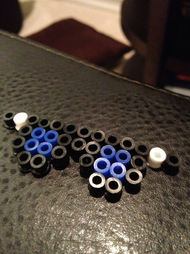 Perler bead sunglasses by mlpgirl1010 on DeviantArt