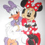 Minnie and Daisy