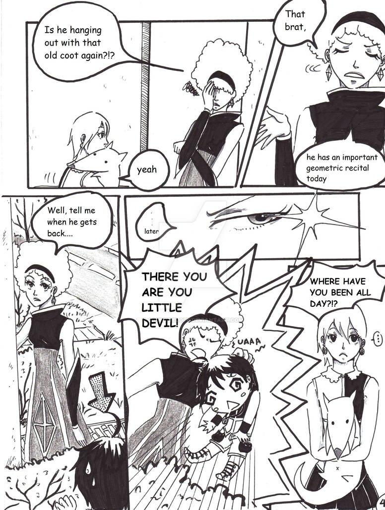 Calculus Manga Page 4 by CountDeLope on DeviantArt