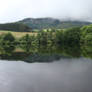 Pitlochry's  lake