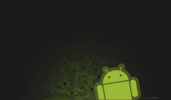 Robot Theme Android-TM