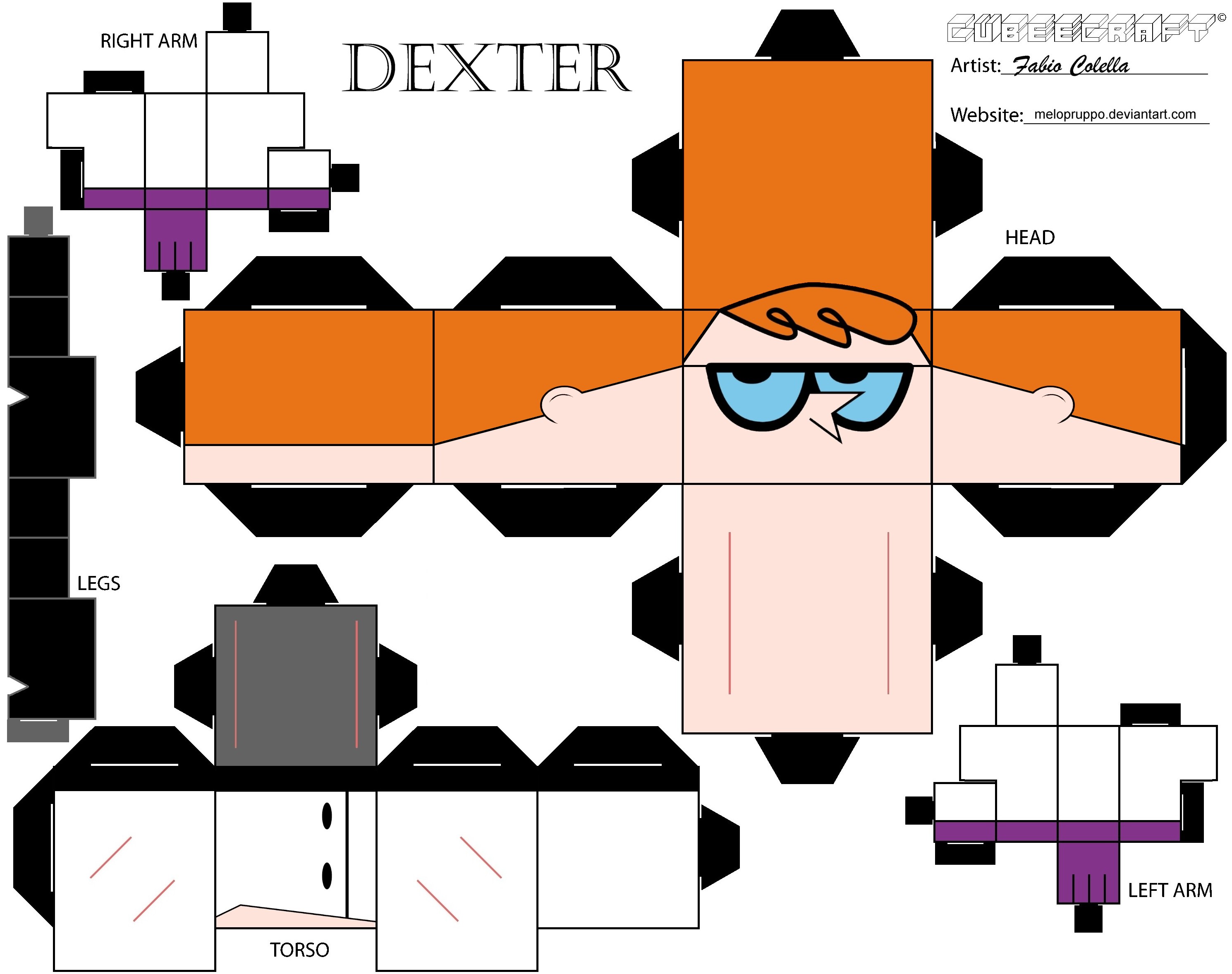 Dexter cubeecraft