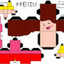 Heidi cubeecraft