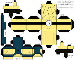 Minion No.1 cubeecraft