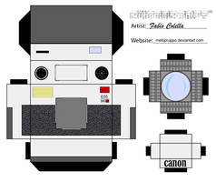 Canon camera cubeecraft