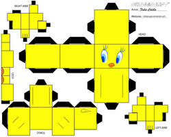 tweety cubeecraft