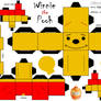 Winnie the pooh cubeecraft