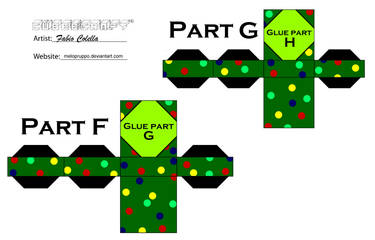 Christmas tree cubeecraft 6