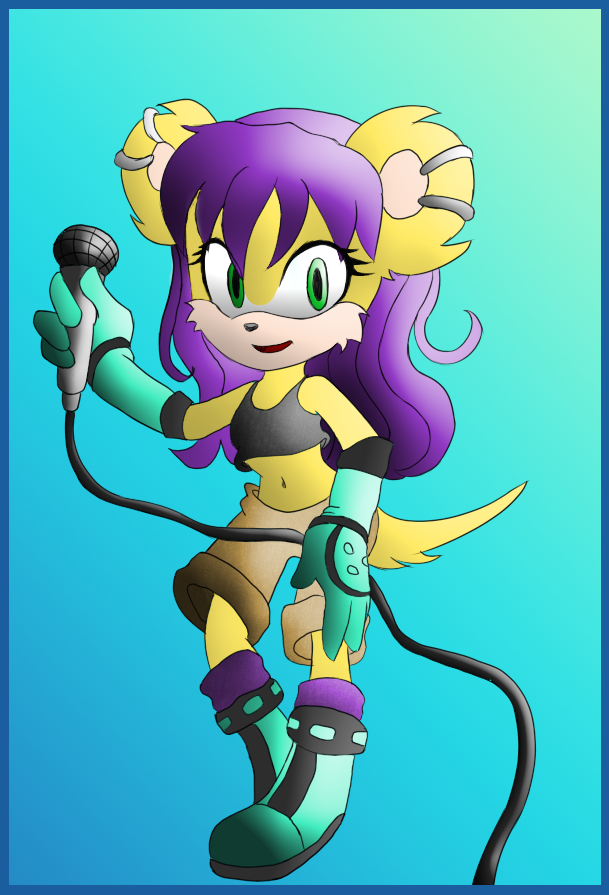 Mina Mongoose by Un Genesis on DeviantArt