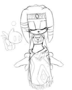 Tikal Doodle