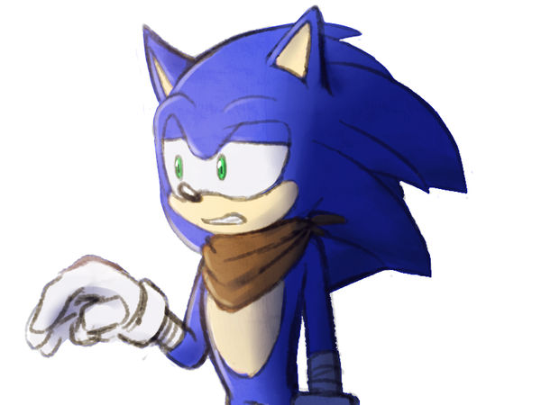 Sonicboom doodle