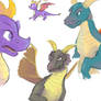 Spyro n dragons