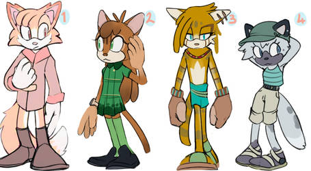 Feline adopts CLOSED