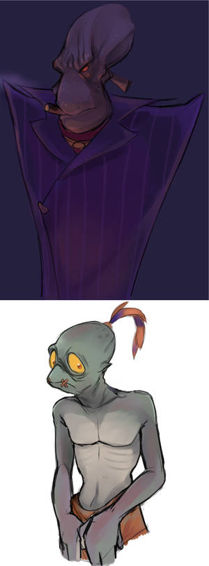 Oddworld Stuff 2