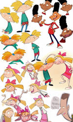 Hey Arnold stuff 1