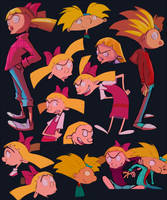 Hey Arnold stuff 3