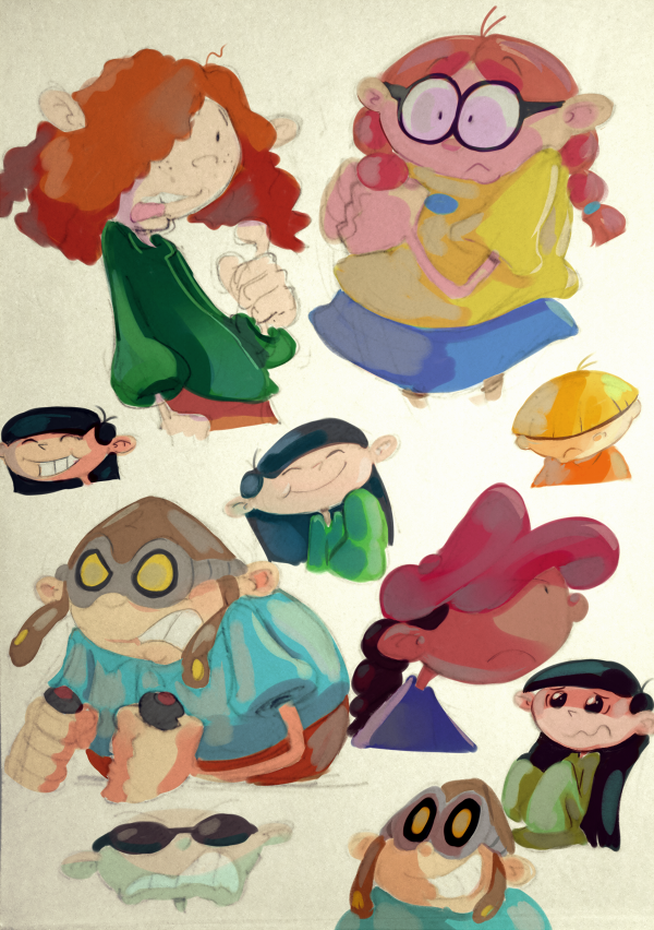 Knd Muscle KND stuff by Un-Genesis on DeviantArt