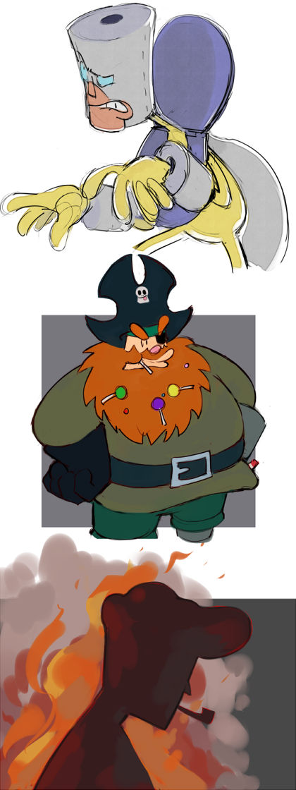 KND villains by Un-Genesis on DeviantArt