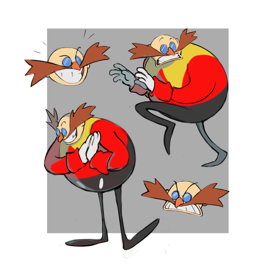 Sonic the Hedgehog - Dr. Ivo Eggman Robotnik / Characters - TV