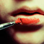 lipstick.